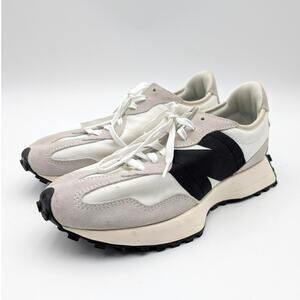 New Balance 327 Life Style Unisex Sneakers Sea Salt /White/Black US W8.5/M7 EU40
